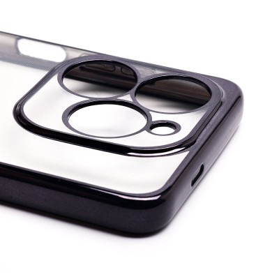 Чехол-накладка для Infinix Smart 8 (черный) Activ Pilot