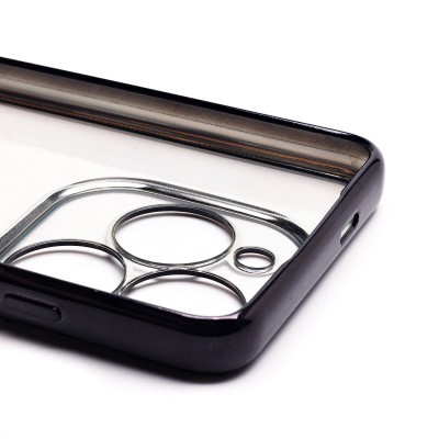 Чехол-накладка для Infinix Smart 8 (черный) Activ Pilot