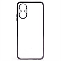 Чехол-накладка для OPPO A17 (черный) Activ Pilot