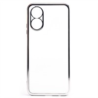 Чехол-накладка для OPPO A17 (серебяный) Activ Pilot