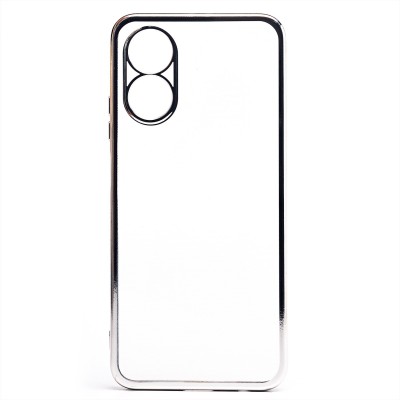 Чехол-накладка для OPPO A17 (серебяный) Activ Pilot