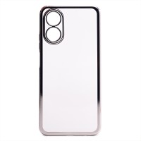 Чехол-накладка для OPPO A17k (серебяный) Activ Pilot