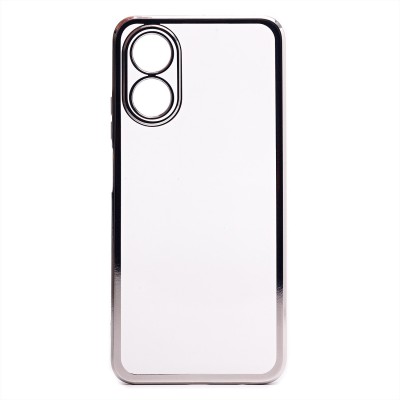 Чехол-накладка для OPPO A17k (серебяный) Activ Pilot