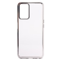 Чехол-накладка для OPPO A96 (серебяный) Activ Pilot