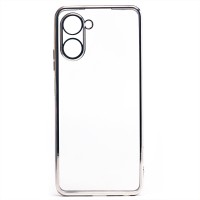 Чехол-накладка для OPPO realme 10 Pro (серебяный) Activ Pilot