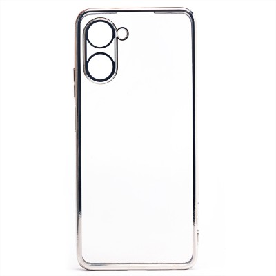 Чехол-накладка для OPPO realme 10 Pro+ (серебяный) Activ Pilot