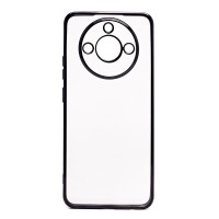 Чехол-накладка для OPPO Realme 11 5G Global (черный) Activ Pilot