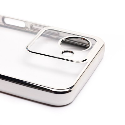 Чехол-накладка для OPPO Realme C30 (серебяный) Activ Pilot Чехол-накладка для OPPO Realme C30 (серебяный) Activ Pilot