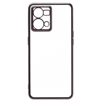 Чехол-накладка для OPPO Reno 7 (черный) Activ Pilot