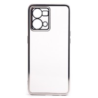 Чехол-накладка для OPPO Reno 7 (серебяный) Activ Pilot
