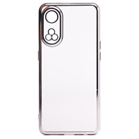 Чехол-накладка для OPPO Reno8 T 4G (серебяный) Activ Pilot
