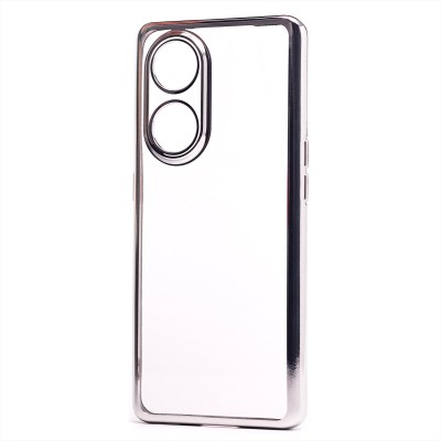 Чехол-накладка для OPPO Reno8 T 5G (серебяный) Activ Pilot