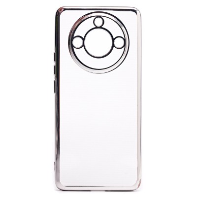 Чехол-накладка для Realme 11 Pro+ (серебяный) Activ Pilot Чехол-накладка для Realme 11 Pro+ (серебяный) Activ Pilot