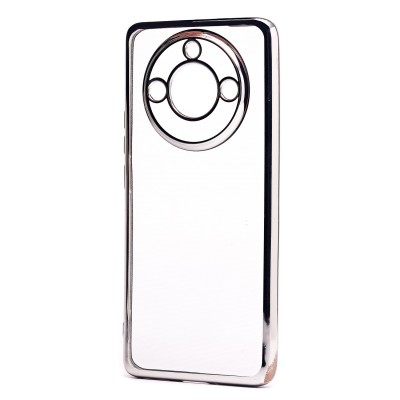 Чехол-накладка для Realme 11 Pro+ (серебяный) Activ Pilot