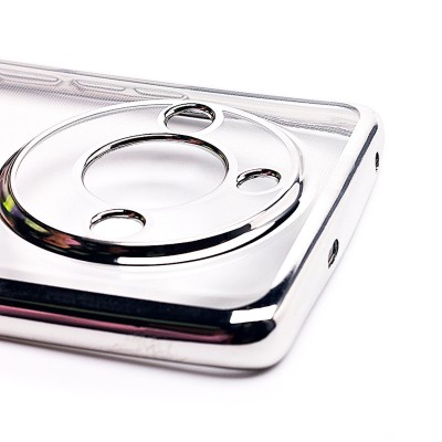 Чехол-накладка для Realme 11 Pro+ (серебяный) Activ Pilot