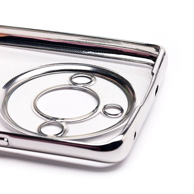 Чехол-накладка для Realme 11 Pro+ (серебяный) Activ Pilot