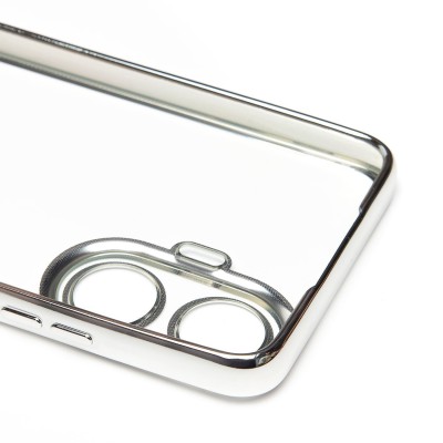 Чехол-накладка для Realme C55 (серебяный) Activ Pilot Чехол-накладка для Realme C55 (серебяный) Activ Pilot