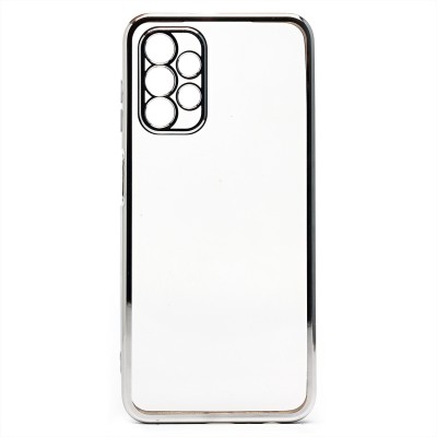 Чехол-накладка для Samsung Galaxy A13 (серебяный) Activ Pilot