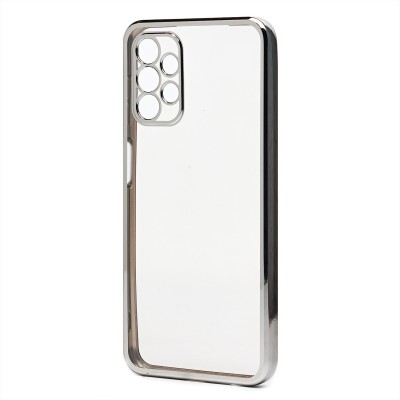 Чехол-накладка для Samsung Galaxy A13 (серебяный) Activ Pilot