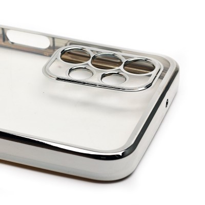 Чехол-накладка для Samsung Galaxy A13 (серебяный) Activ Pilot