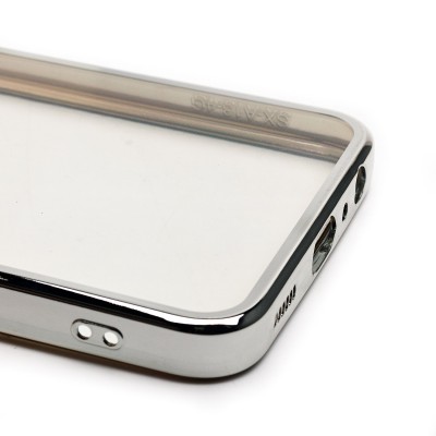 Чехол-накладка для Samsung Galaxy A13 (серебяный) Activ Pilot