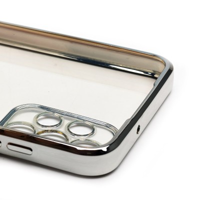 Чехол-накладка для Samsung Galaxy A13 (серебяный) Activ Pilot