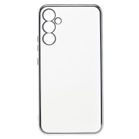 Чехол-накладка для Samsung Galaxy A34 (серебяный) Activ Pilot