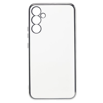 Чехол-накладка для Samsung Galaxy A34 (серебяный) Activ Pilot