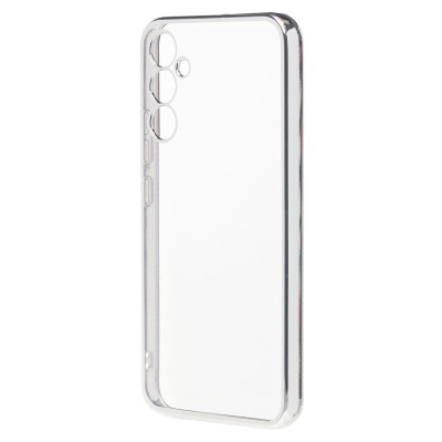 Чехол-накладка для Samsung Galaxy A34 (серебяный) Activ Pilot