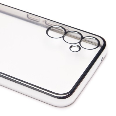 Чехол-накладка для Samsung Galaxy A34 (серебяный) Activ Pilot