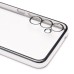 Чехол-накладка для Samsung Galaxy A34 (серебяный) Activ Pilot