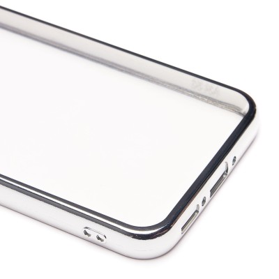 Чехол-накладка для Samsung Galaxy A34 (серебяный) Activ Pilot