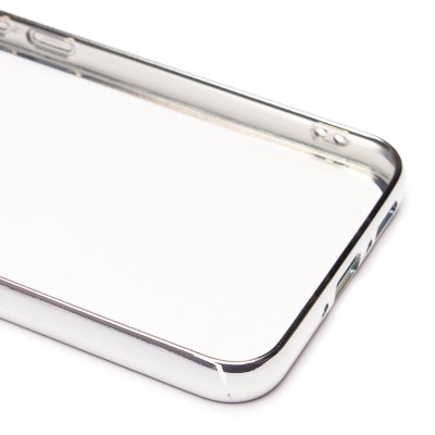 Чехол-накладка для Samsung Galaxy A34 (серебяный) Activ Pilot