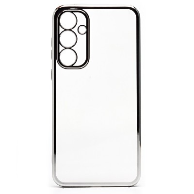 Чехол-накладка для Samsung Galaxy A55 (серебяный) Activ Pilot