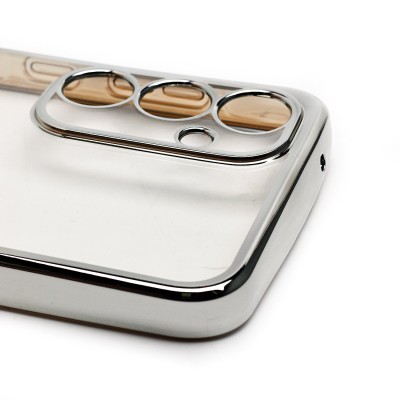 Чехол-накладка для Samsung Galaxy A55 (серебяный) Activ Pilot Чехол-накладка для Samsung Galaxy A55 (серебяный) Activ Pilot