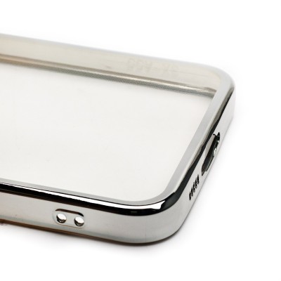 Чехол-накладка для Samsung Galaxy A55 (серебяный) Activ Pilot Чехол-накладка для Samsung Galaxy A55 (серебяный) Activ Pilot