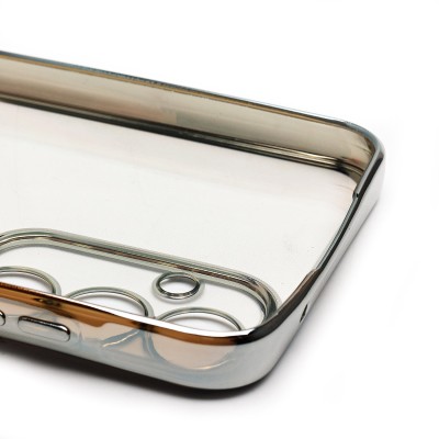 Чехол-накладка для Samsung Galaxy A55 (серебяный) Activ Pilot Чехол-накладка для Samsung Galaxy A55 (серебяный) Activ Pilot