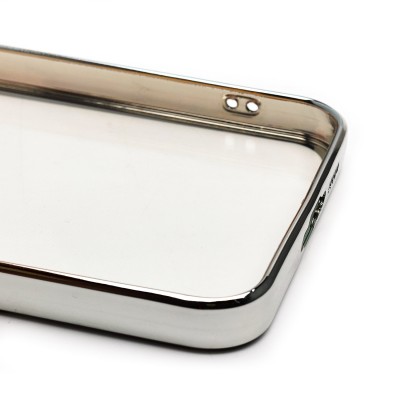 Чехол-накладка для Samsung Galaxy A55 (серебяный) Activ Pilot Чехол-накладка для Samsung Galaxy A55 (серебяный) Activ Pilot