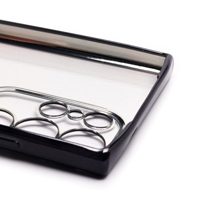 Чехол-накладка для Samsung Galaxy S24 Ultra (черный) Activ Pilot