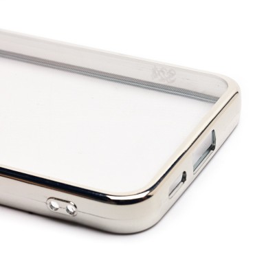 Чехол-накладка для Samsung Galaxy S24 (серебяный) Activ Pilot