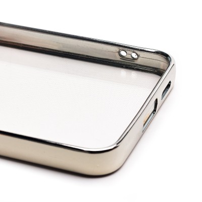 Чехол-накладка для Samsung Galaxy S24 (серебяный) Activ Pilot