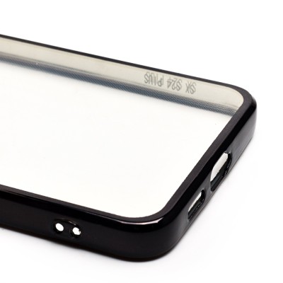 Чехол-накладка для Samsung Galaxy S24FE (черный) Activ Pilot