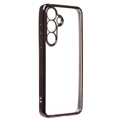 Чехол-накладка для Samsung Galaxy S25 (черный) Activ Pilot