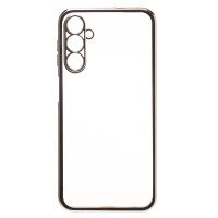 Чехол-накладка для Samsung  A245 Galaxy A24 4G (серебяный) Activ Pilot