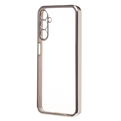 Чехол-накладка для Samsung  A245 Galaxy A24 4G (серебяный) Activ Pilot