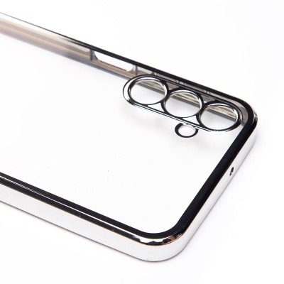 Чехол-накладка для Samsung  A245 Galaxy A24 4G (серебяный) Activ Pilot