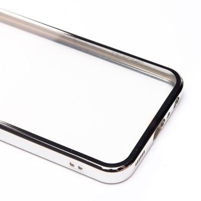 Чехол-накладка для Samsung  A245 Galaxy A24 4G (серебяный) Activ Pilot