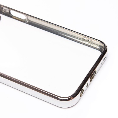 Чехол-накладка для Samsung  A245 Galaxy A24 4G (серебяный) Activ Pilot