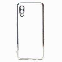 Чехол-накладка для Samsung A022 Galaxy A02 (серебяный) Activ Pilot