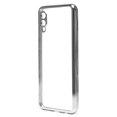 Чехол-накладка для Samsung A022 Galaxy A02 (серебяный) Activ Pilot